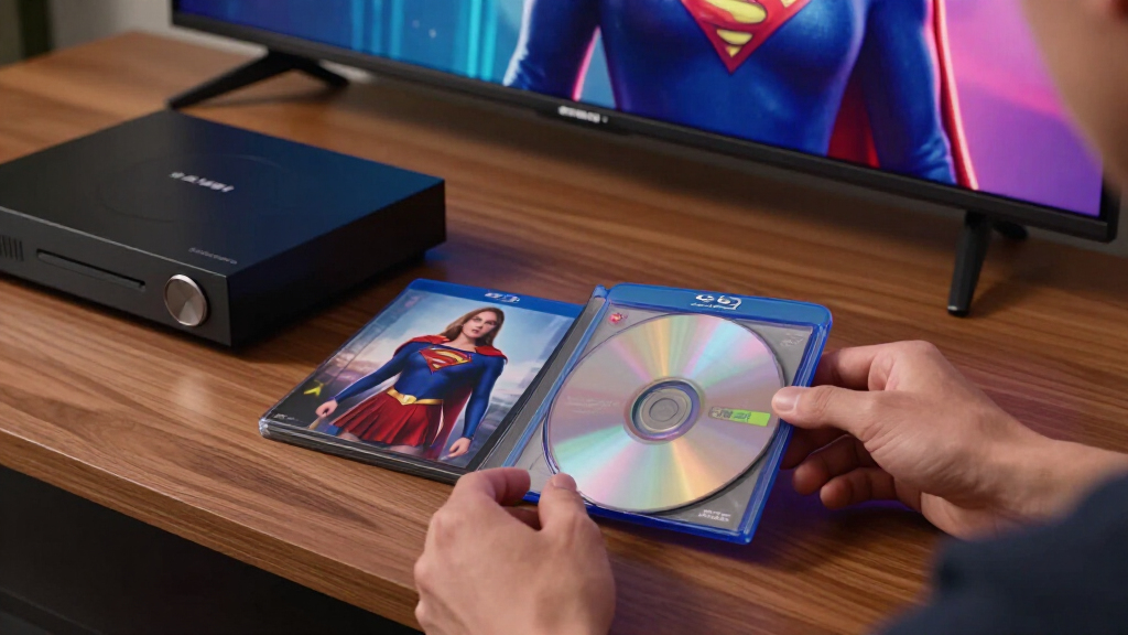 Supergirl 4K Blu-ray