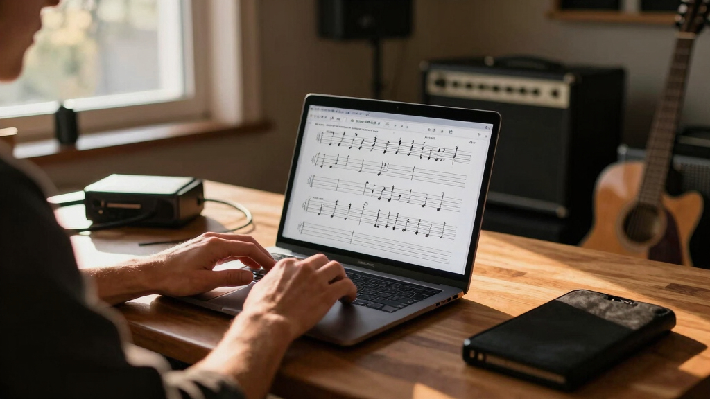 TabFont – Guitar Tabs Rendered As You Type