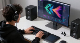 The Artistic Science Of Particle Geometry Mapping In AI: 'SINGULARITY'
