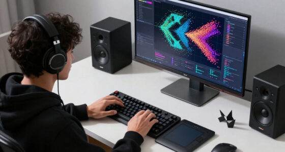 The Artistic Science Of Particle Geometry Mapping In AI: 'SINGULARITY'