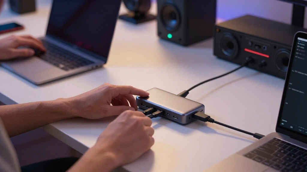 Top Thunderbolt Docking Stations To Enhance AI Creativity In 2026