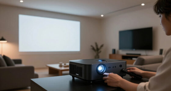 Upgrade To AI: 12 Best Home Theater Projectors In 2026