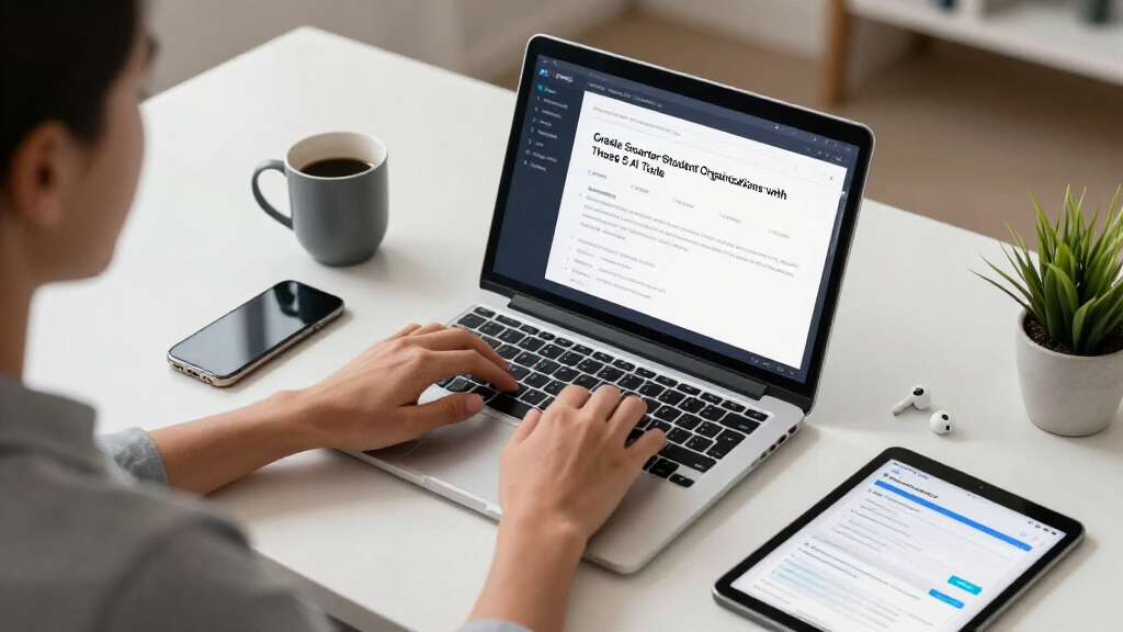 Create Smarter Student Organizations With These 5 AI Tools