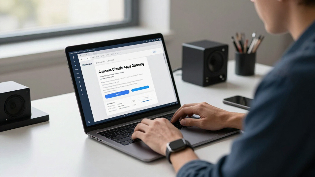 Deploying Anthropic Claude Apps Gateway For Seamless AI Integration In Enterprises