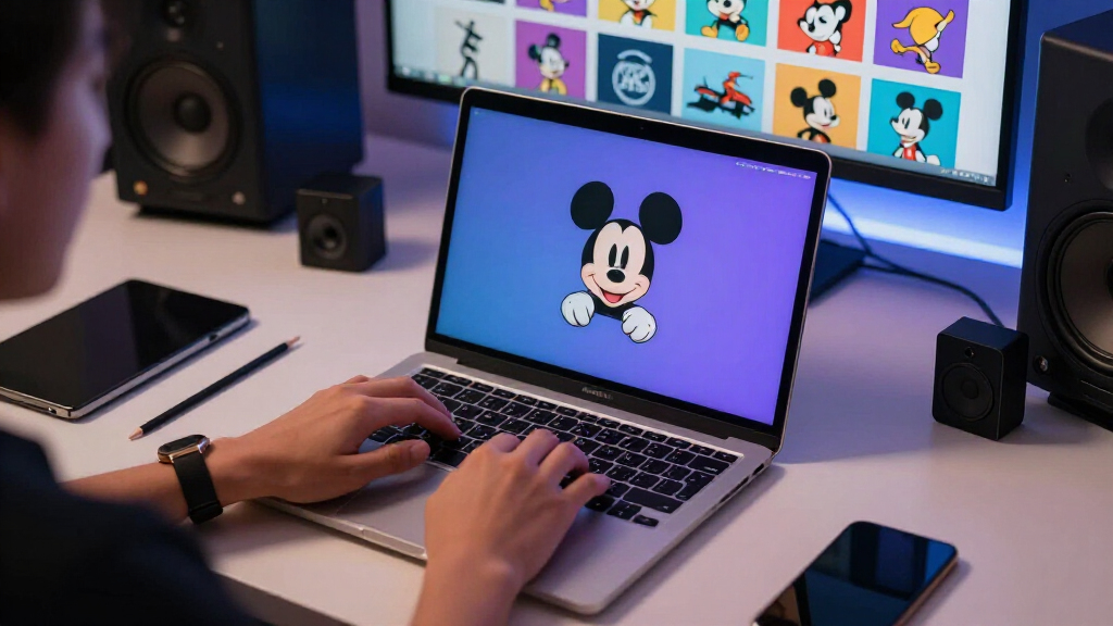 Disney Surges In Global Coverage