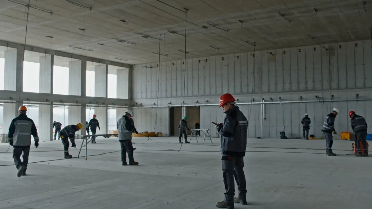 From PDF to Answer Machine: An Architecture Firm Checks Before It Submits 4 Gewerkton — from our own media bank