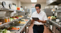 Improve Food Safety Standards With Automated Kitchen Walk-Throughs