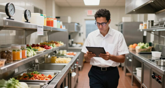 Improve Food Safety Standards With Automated Kitchen Walk-Throughs