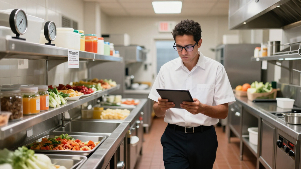 Improve Food Safety Standards With Automated Kitchen Walk-Throughs