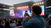 In Pictures: The Weeknd Lights Up Croke Park - RTE.ie