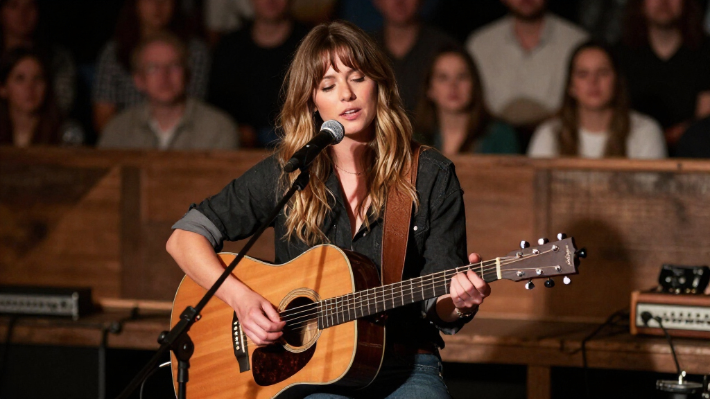 Kasey Chambers Surges In Global Coverage