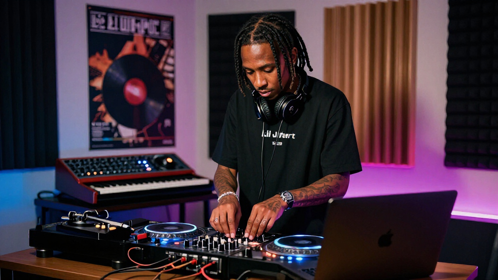 Lil Uzi Vert Missed His Lollapalooza Birthday Set, But Joined Major Lazer And Dropped A Surprise EP