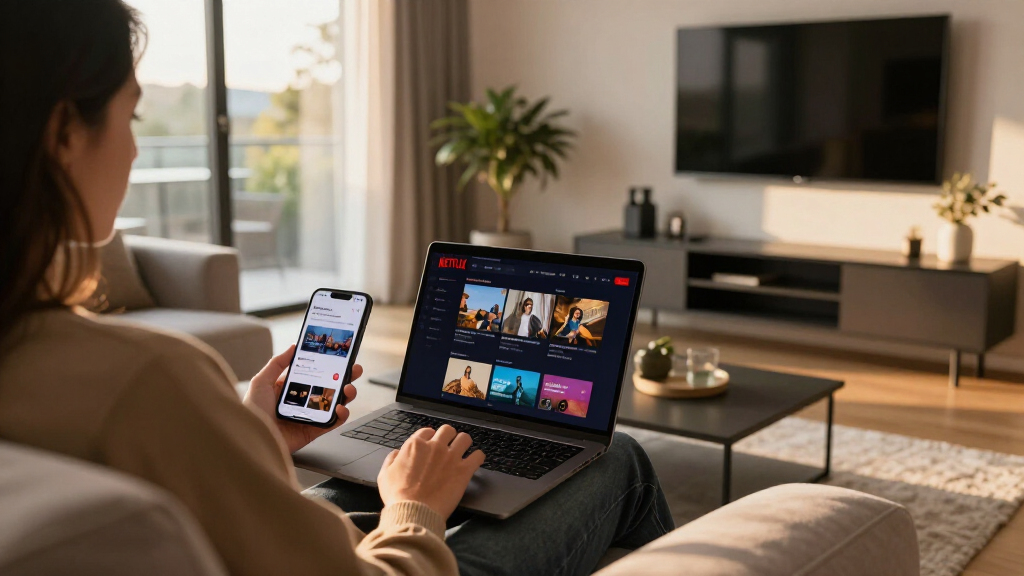 Netflix Surges In Global Coverage