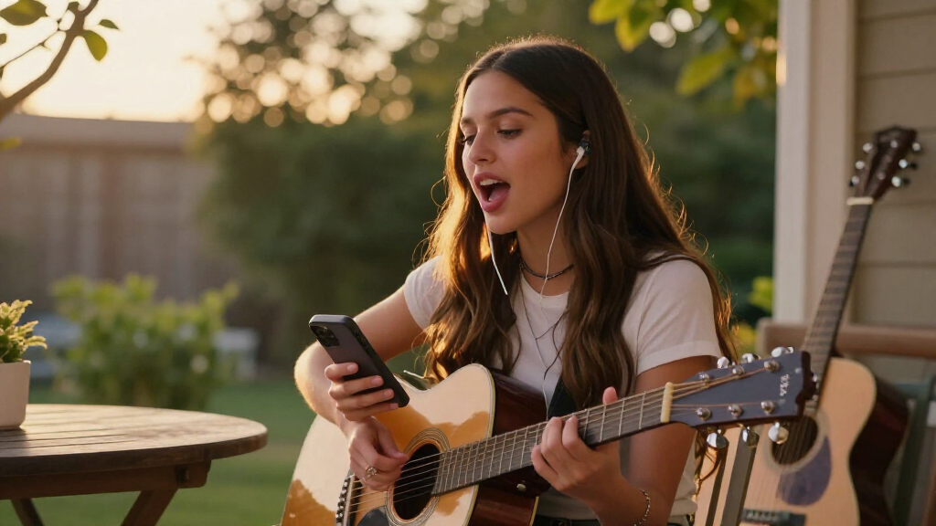 Olivia Rodrigo Releases Politically Charged New Song “Serena Joy” On Limited-Edition CD