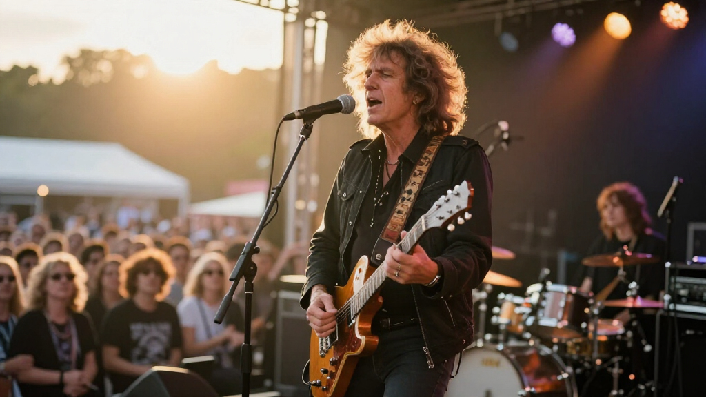 Ritchie Blackmore Reunites With Deep Purple After 33 Years, Performs “Smoke On The Water”