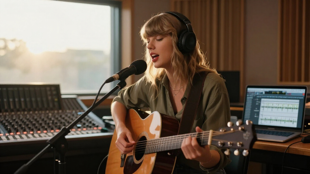 Taylor Swift Breaks Down Songwriting Process And Performs Medley During Recording Academy Q&A