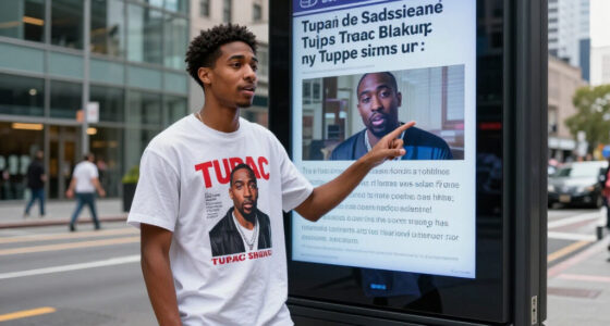 Tupac Shakur Surges In Global Coverage