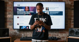 Tupac Shakur Surges In Global Coverage