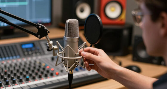 Upgrade Your Audio Game: AI Studio Condenser Microphones For 2026