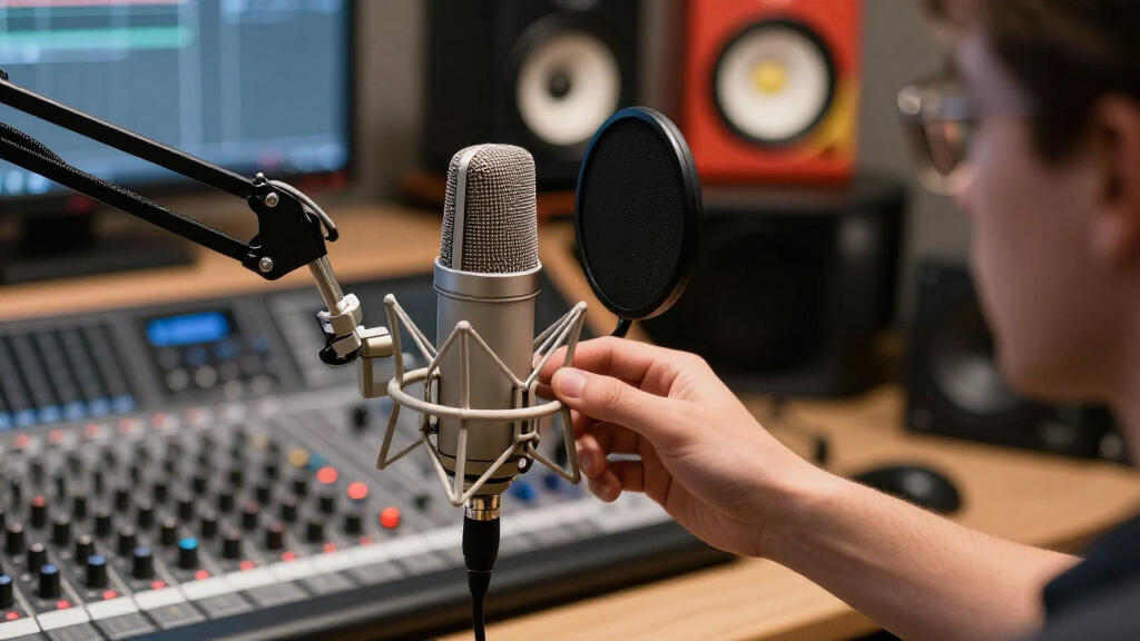 Upgrade Your Audio Game: AI Studio Condenser Microphones For 2026