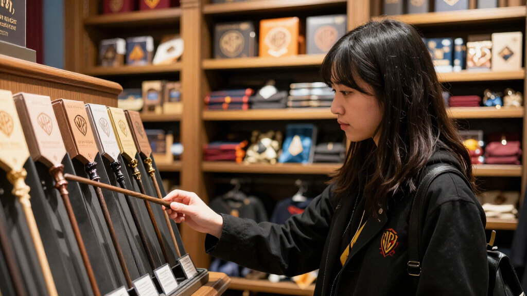 Warner Bros Opens Harry Potter Shop
