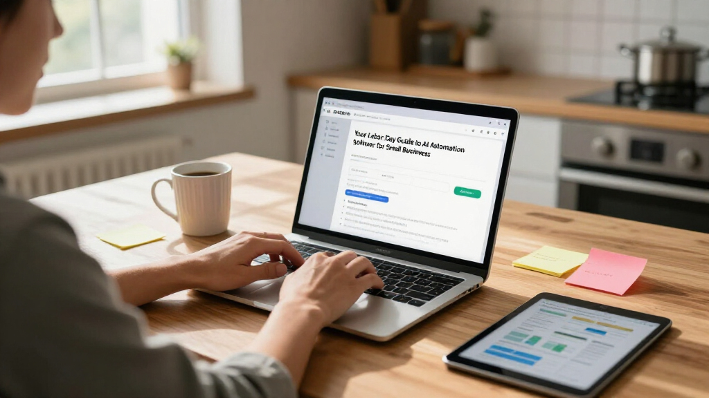 Your Labor Day Guide To AI Automation Software For Small Businesses