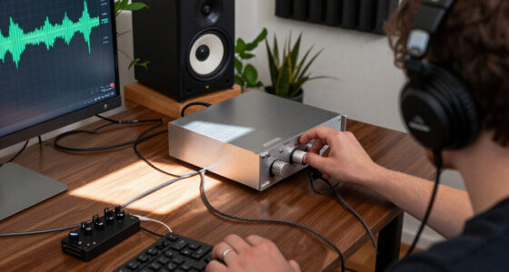 13 Best Desktop Headphone Amplifiers for Clear, Flexible Listening in 2026