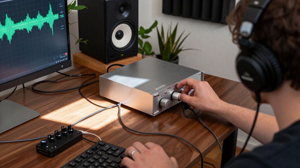 13 Best Desktop Headphone Amplifiers for Clear, Flexible Listening in 2026