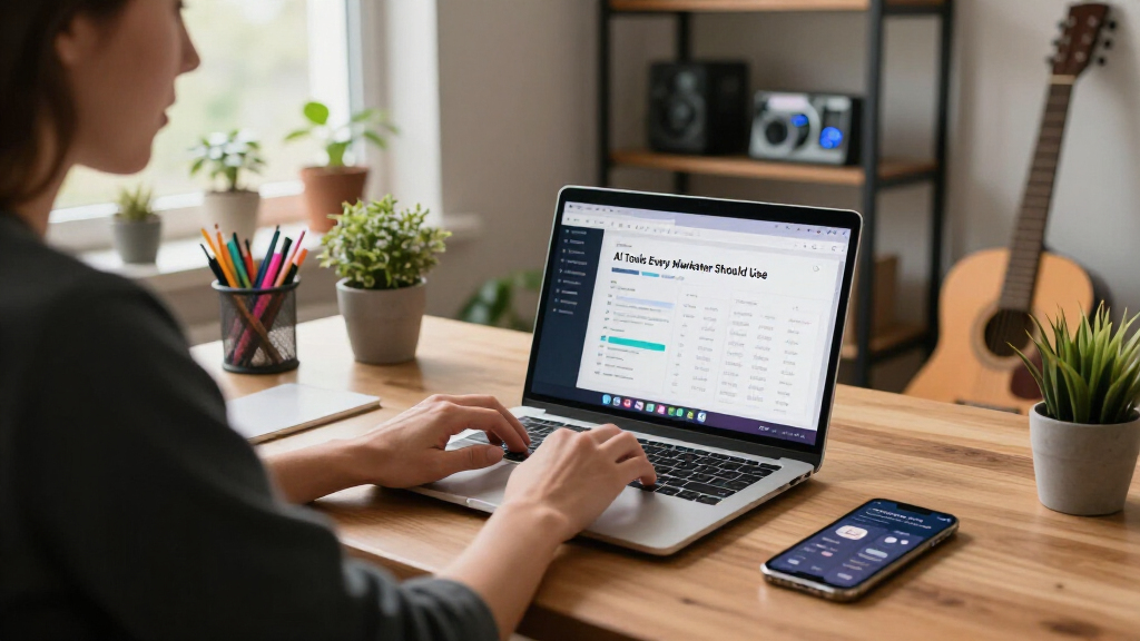 14 AI Tools Every Marketer Should Use In 2026