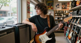 An Ill-Timed Guitar Center Contest: Open For Ed Sheeran