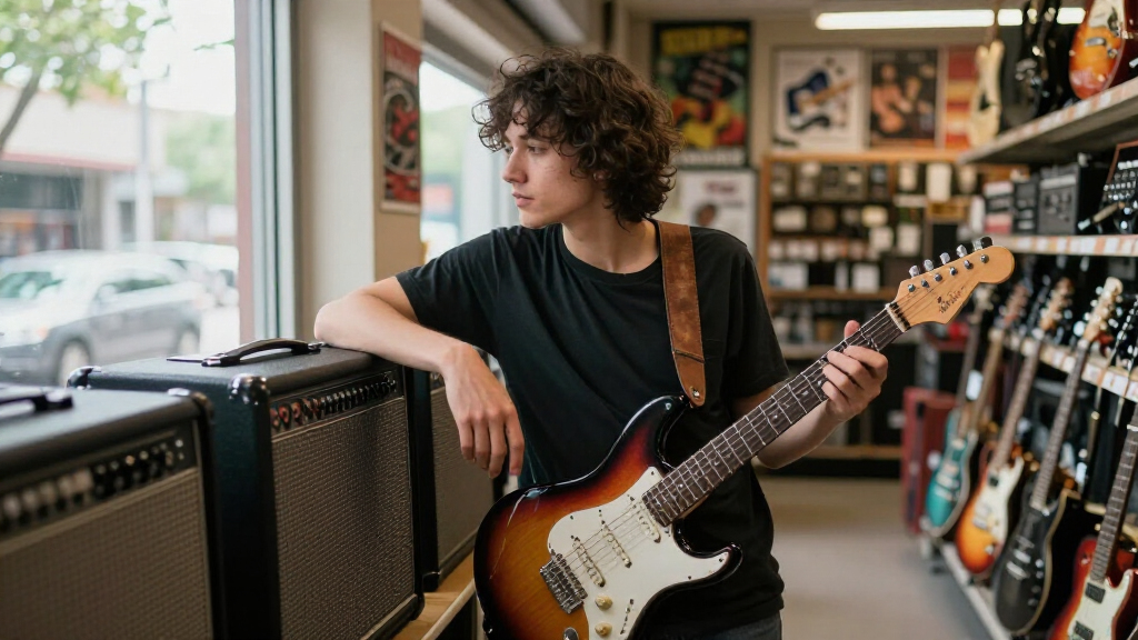 An Ill-Timed Guitar Center Contest: Open For Ed Sheeran