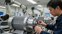 Auto Innovation Trend: Mercedes-Benz's Electric Motor Production At Scale