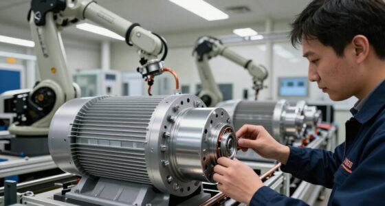 Auto Innovation Trend: Mercedes-Benz's Electric Motor Production At Scale