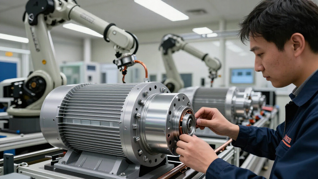 Auto Innovation Trend: Mercedes-Benz's Electric Motor Production At Scale