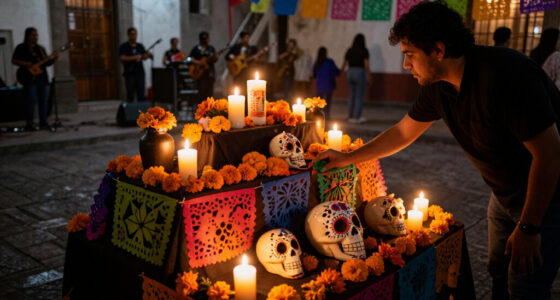 Candlelight Hosts Day Of The Dead Candlelit Concert In Mexico City