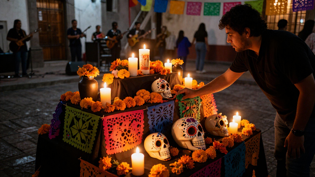 Candlelight Hosts Day Of The Dead Candlelit Concert In Mexico City