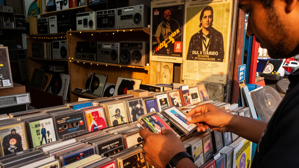 Cassette Comeback In Chennai: Here’s What Vendors And Collectors Have To Say - The New Indian Express