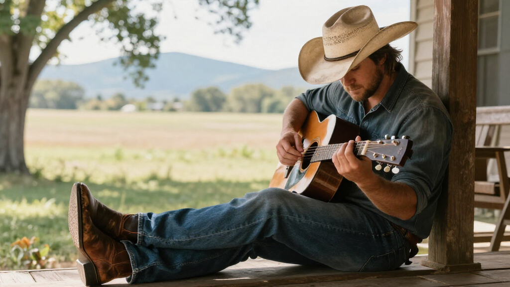 Country Musician Brian Duckworth