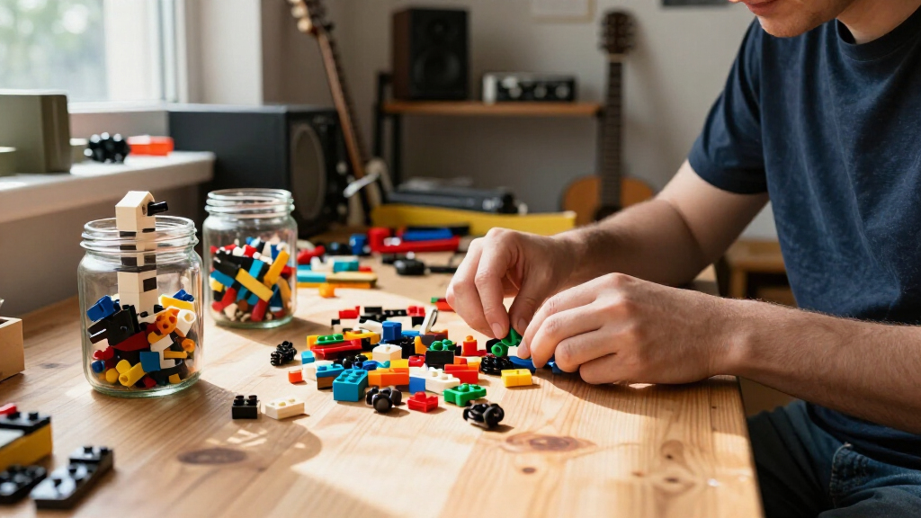 Discover The Hidden Value In Your Loose Lego Bricks