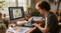 Discover The Top 7 AI Drawing Tablets For 2026 Creativity