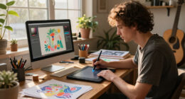 Discover The Top 7 AI Drawing Tablets For 2026 Creativity
