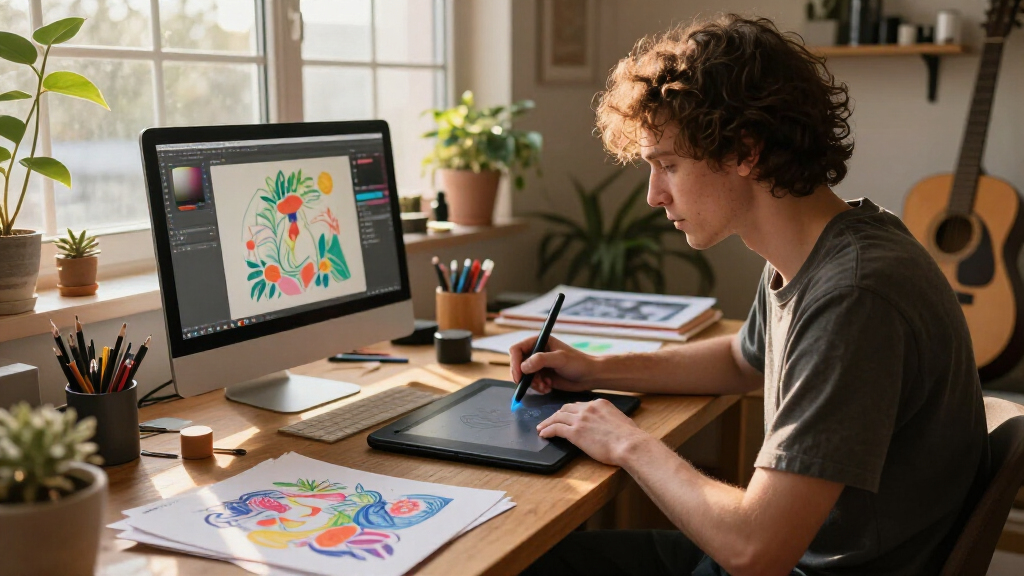 Discover The Top 7 AI Drawing Tablets For 2026 Creativity