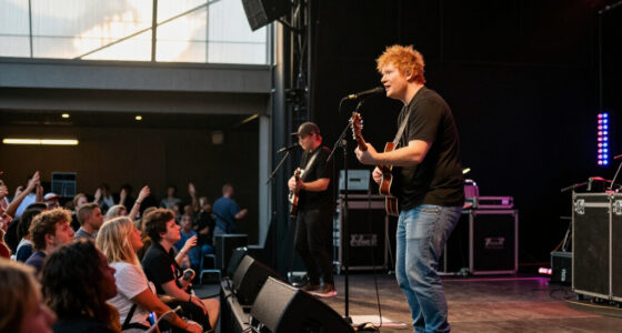 Ed Sheeran’s Openers, Backing Band Depart Tour In Show Of Support For Macklemore