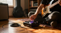 Guitar Amp And Effects Pedal Built On The Waveshare ESP32-S3-Touch-AMOLED-2.06