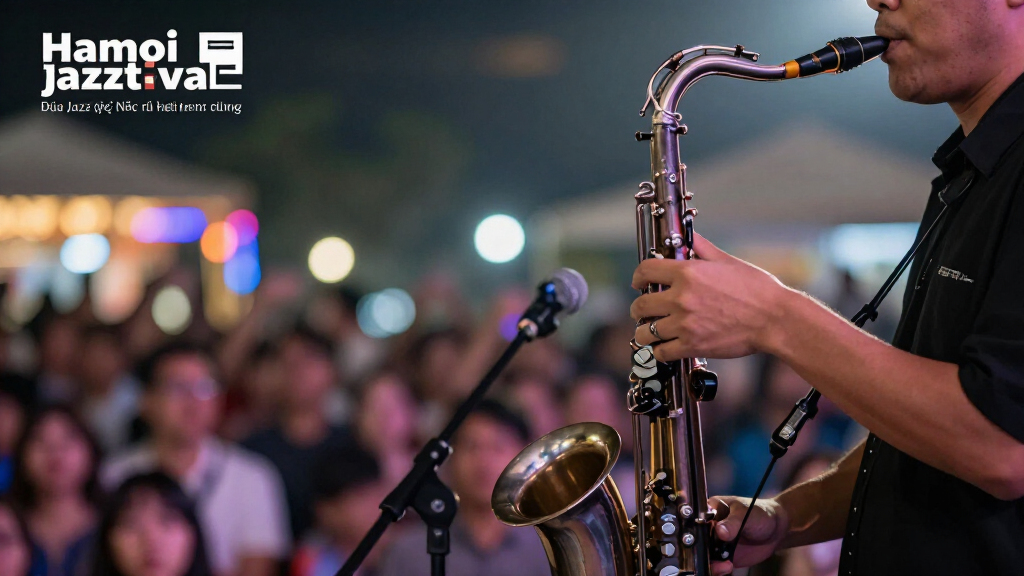Hanoi Jazztival 2026 Promotes Vietnamese Jazz In Public Spaces