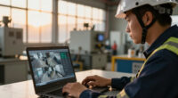 How AI And CCTV Improve Near-Miss Detection In Industrial Environments