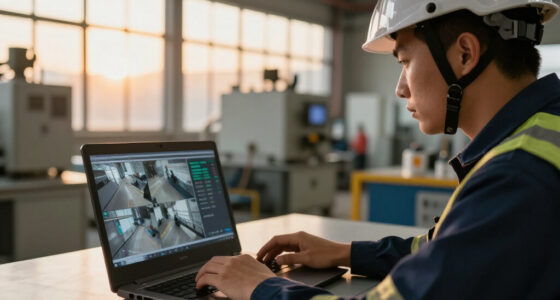 How AI And CCTV Improve Near-Miss Detection In Industrial Environments