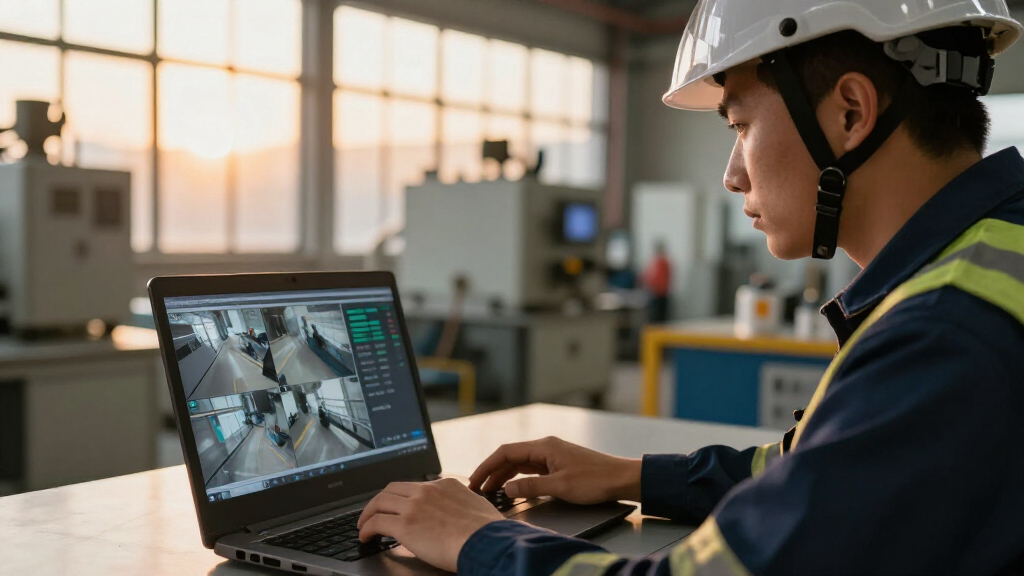 How AI And CCTV Improve Near-Miss Detection In Industrial Environments
