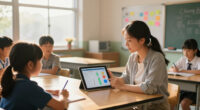 How Attention-Burden Scores Help Optimize K-12 School Software Pedagogy