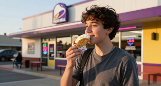How Taco Bell's Ice Cream Taco Became A Trending Food Phenomenon